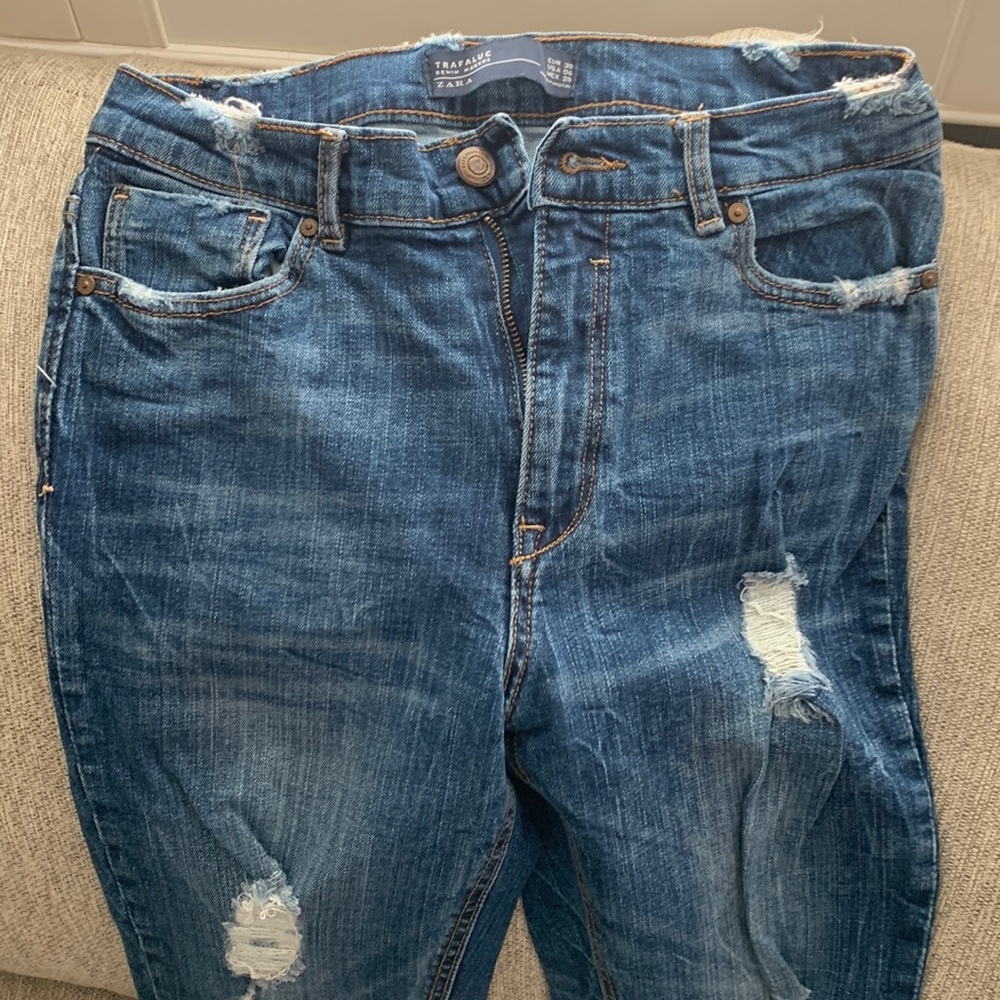 Zara size 6 jeans